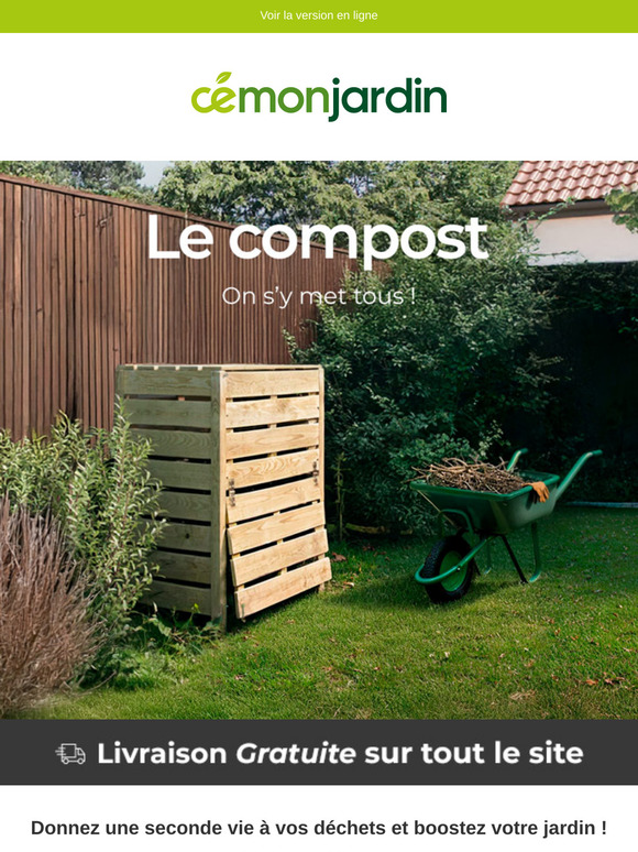 Le compost : on s’y met tous !