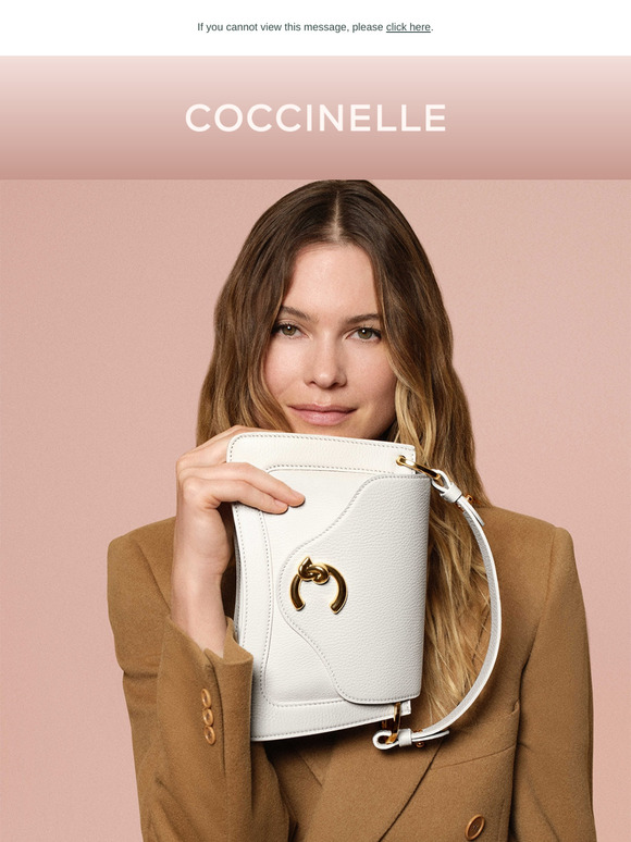 Coccinelle and Behati Prinsloo: the contemporary beauty #CapturingBeauty SS25 campaign.