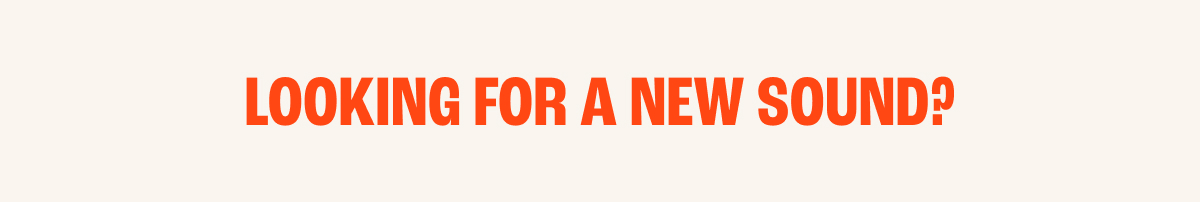 Discover the sale