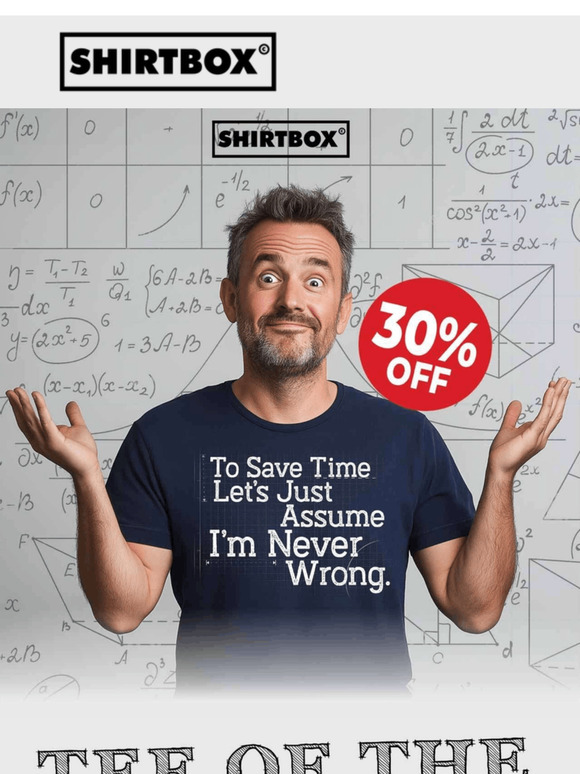 The RIght Tee Of The Week