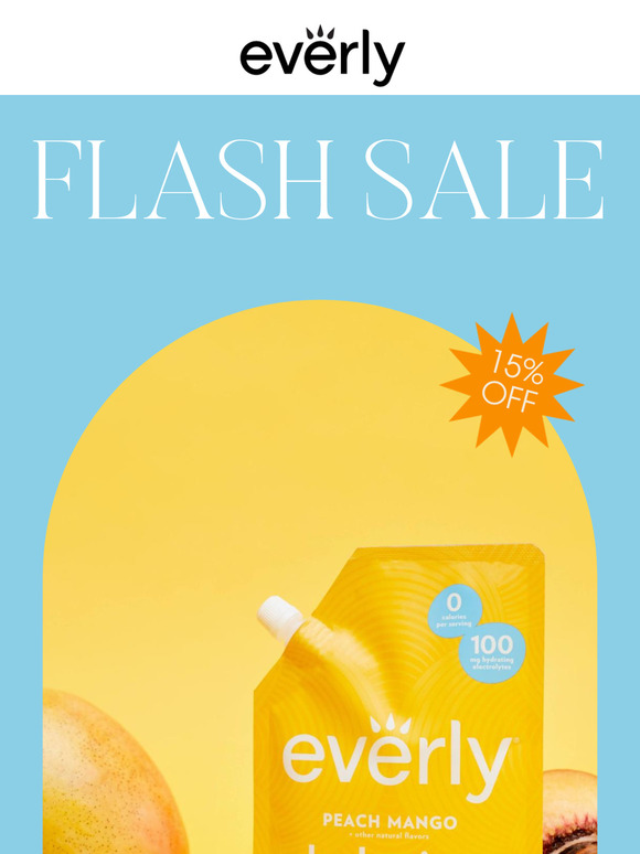 Flash Sale! 🥭