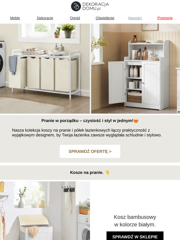 Czystość i styl w jednym. Wyjątkowa oferta do Twojej łazienki.❤️