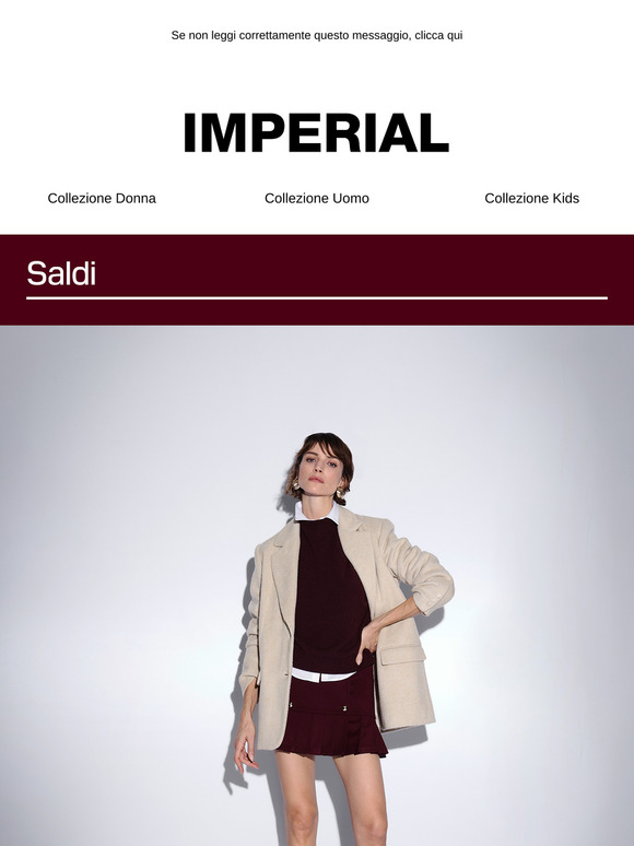 SALDI NO STOP: TUTTO AL 70%!