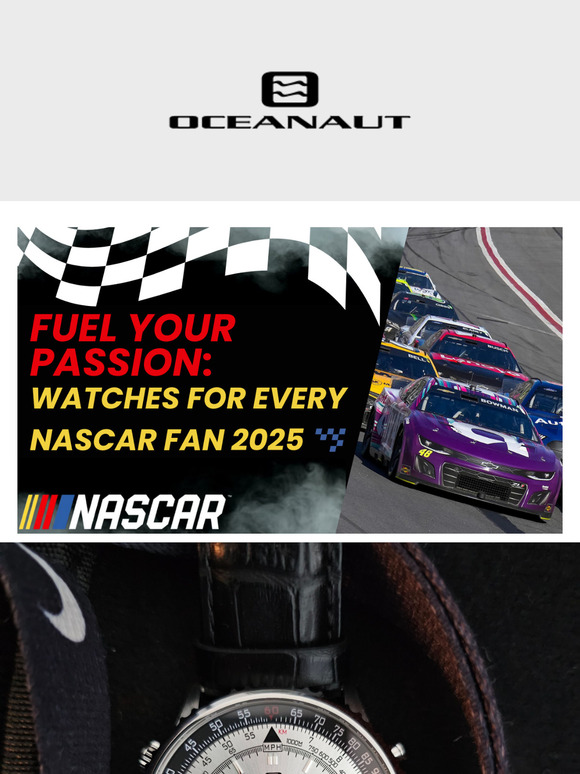 🏎️ Fuel Your Passion: NASCAR 2025 Watches For Every Fan!🏁