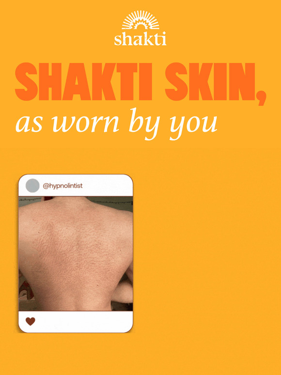 As worn by you