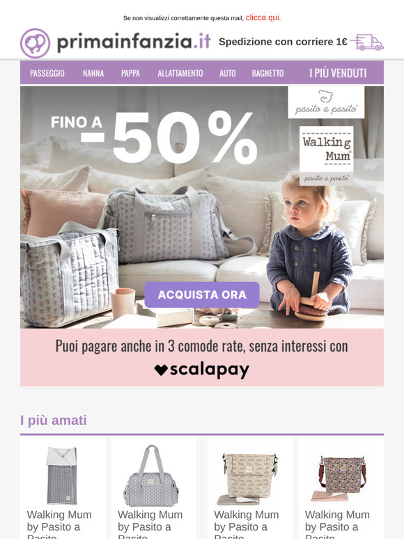 Pasito a Pasito e Walking Mum in promozione