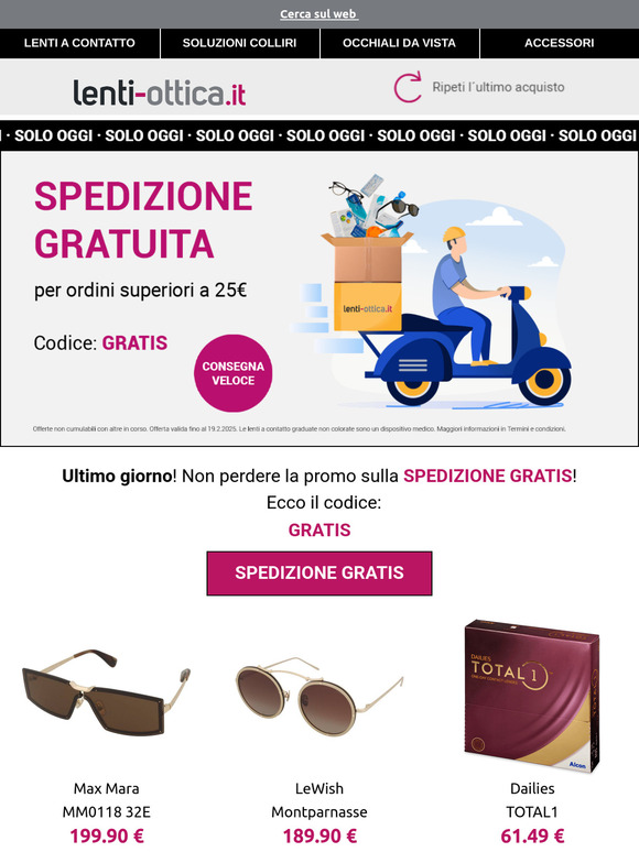 Approfitta delle ultime ore  🤩