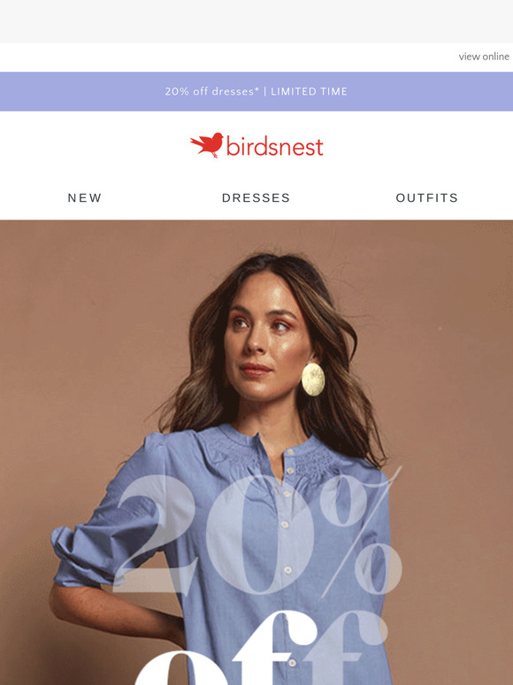 Dresses For Lesses 👗 20% Off Nearly ALL dresses