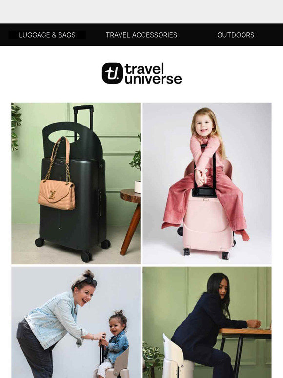 🌍 Luggage That Has a Seat? Yes Please!