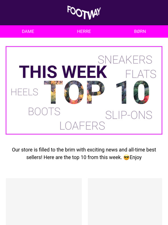 ⭐Outlet Invite & this weeks MOST WANTED⭐