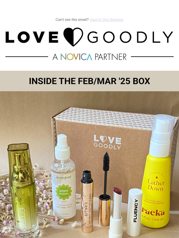 What's Inside the Feb/Mar '25 Box?