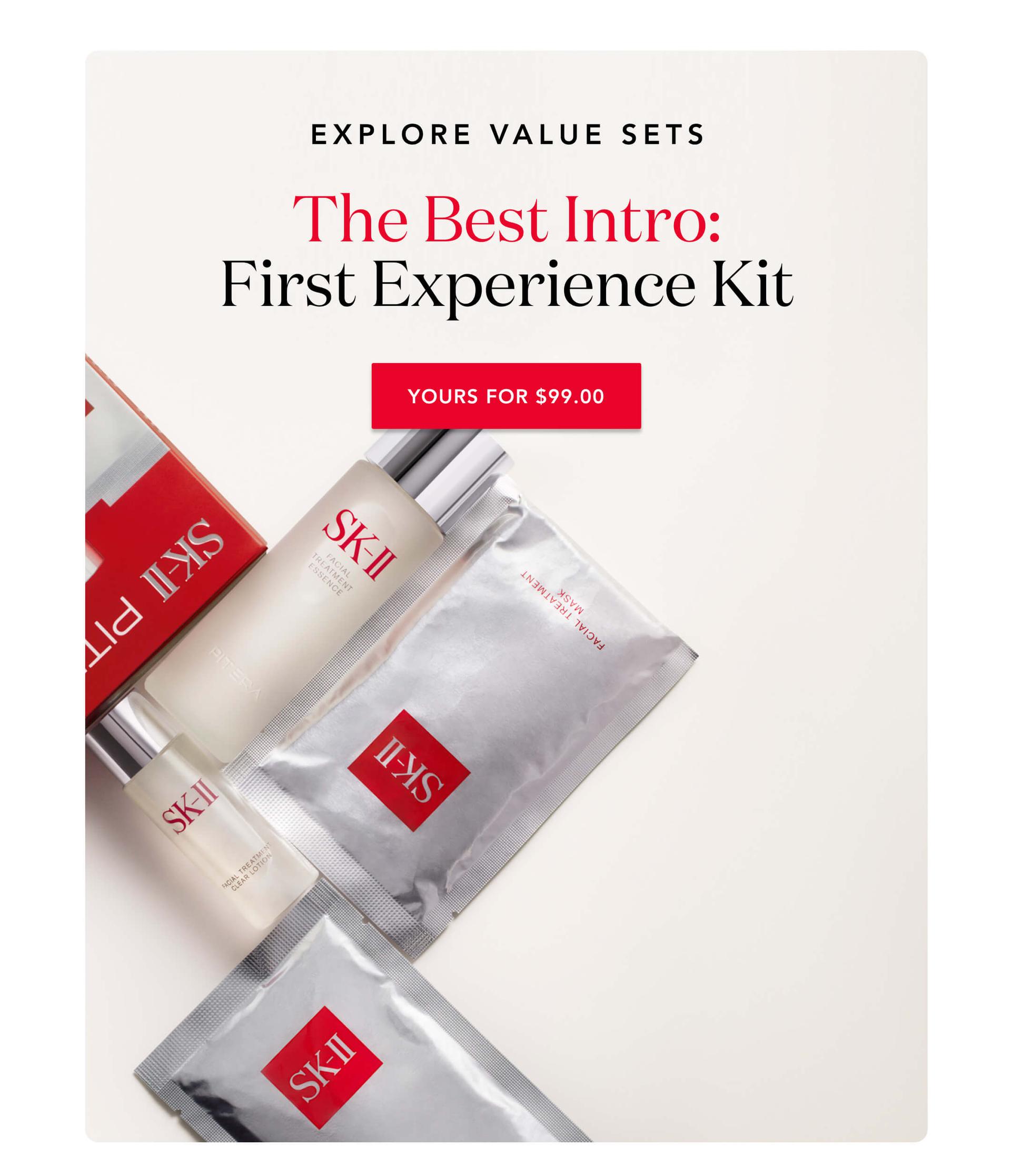 Explore Value Sets - The Best Intro: First Experience Kit - Yours for $99.00