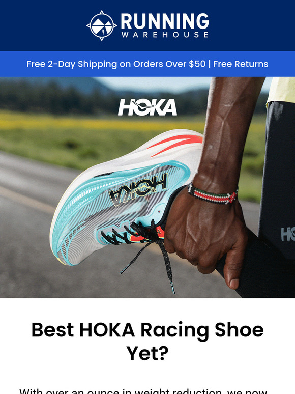 Best HOKA Racing Shoe Yet?