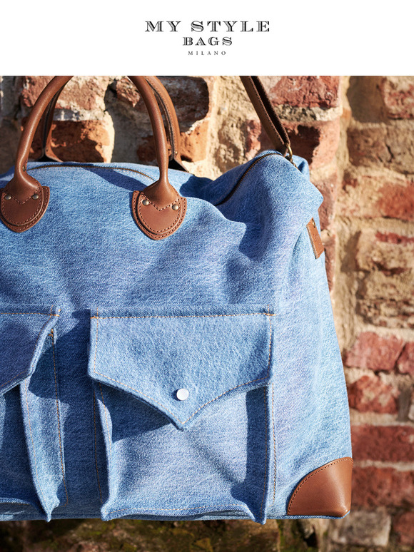 My Style Bags X Candiani Denim