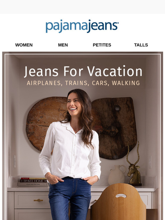 Jeans For Vacation