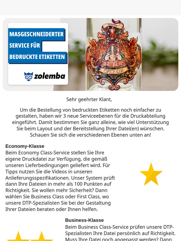 Ein perfekter Service für jeden Kunden