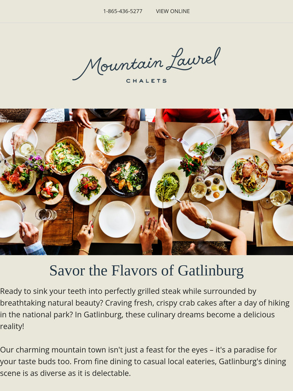 Savor the Flavors of Gatlinburg: A Culinary Adventure Awaits