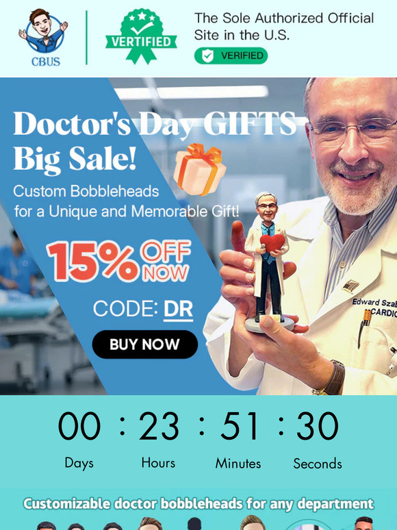 🎁Doctor's Day Most Popular Gifts! 50% OFF Sitewide Only Today!