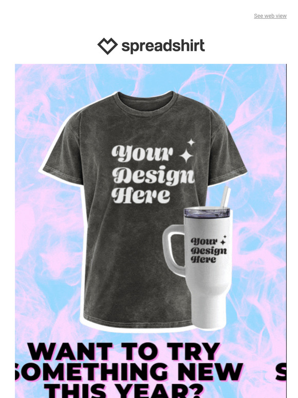 Get 15% OFF our new products now
