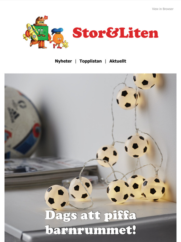 Dags att piffa barnrummet! 🤩