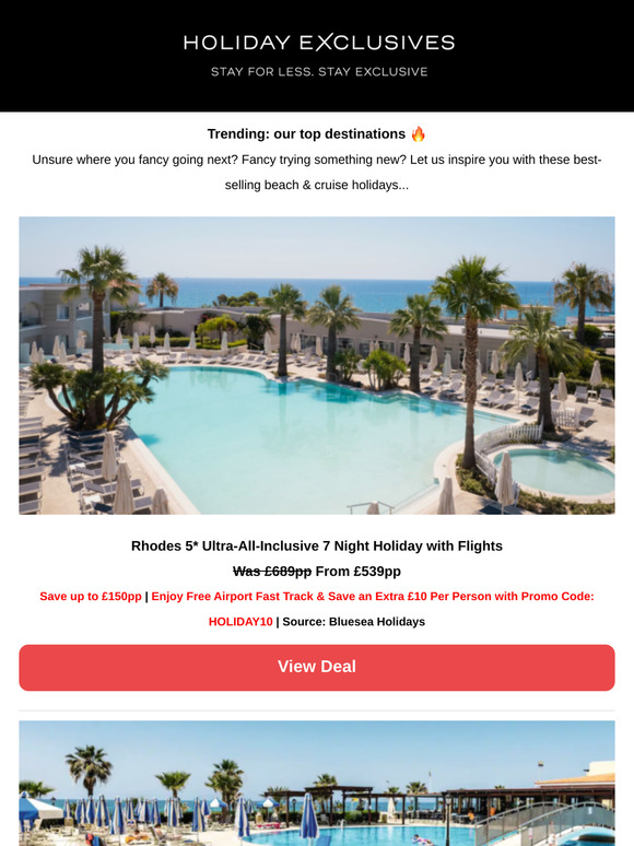 🌴 Kos 5* 7nt All-Inc from £499pp | Morocco 5* 4nt w/Bkfast from £294pp |  Cyprus 7nt w/Bkfast from £287pp! | Book Now! ✈️