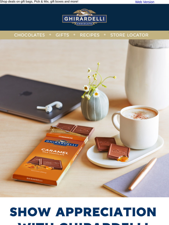 Employee Appreciation Day is March 7th ⭐🍫