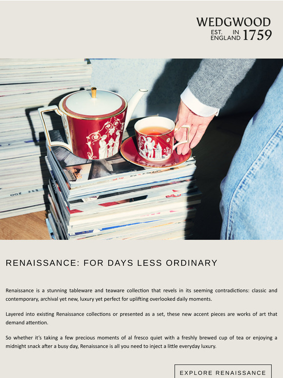 For days less ordinary…