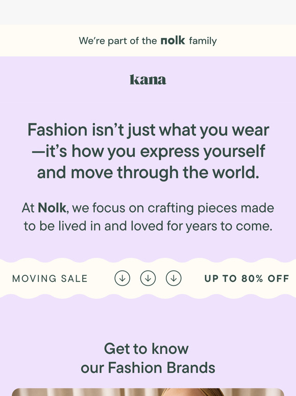 Nolk Sale Alert 🛍️ Shop up to 80% off!