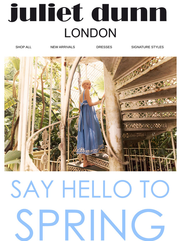 Say Hello To Our New Arrivals