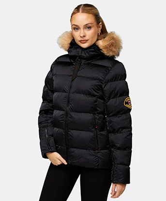 Zavetti Canada Womens Virna Slimline Puffer Jacket