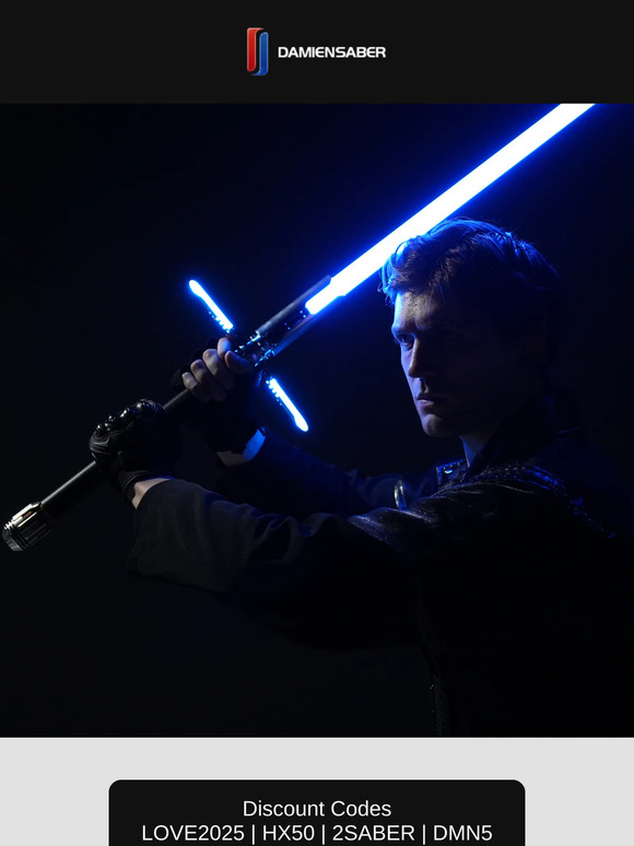 💥Find The Newest or The Hottest Sabers -  Special Share Inside🔥