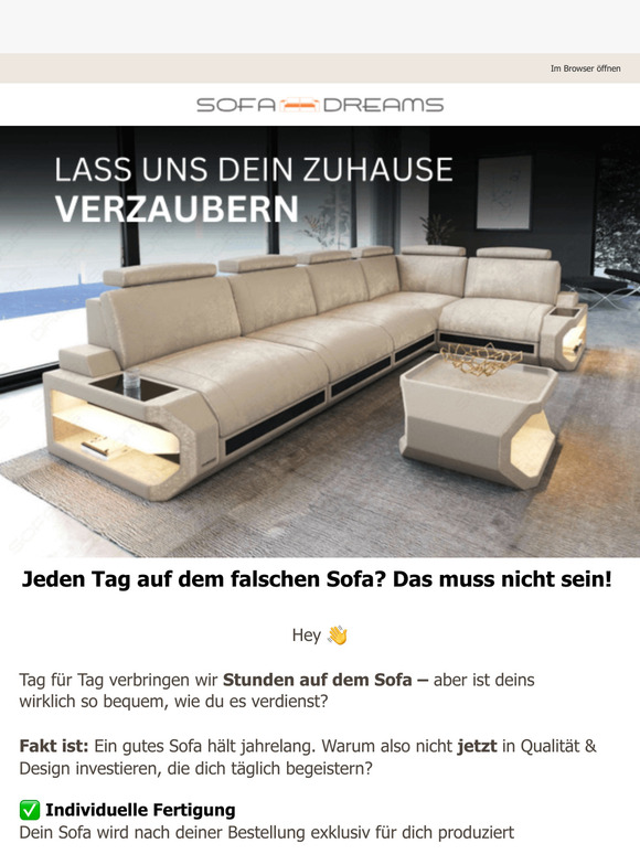 🥰 Zu bequem, um wahr zu sein?