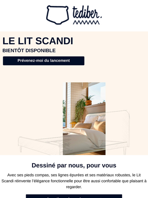 Dans les coulisses de la création du lit Scandi