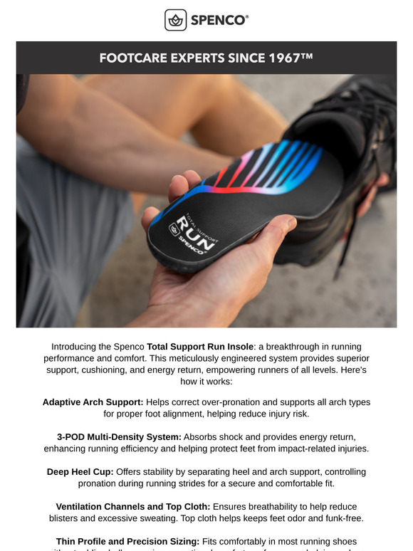 🏃‍♂️‍➡️The Future of Running Comfort is Here
