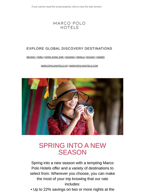 Spring Into a New Season