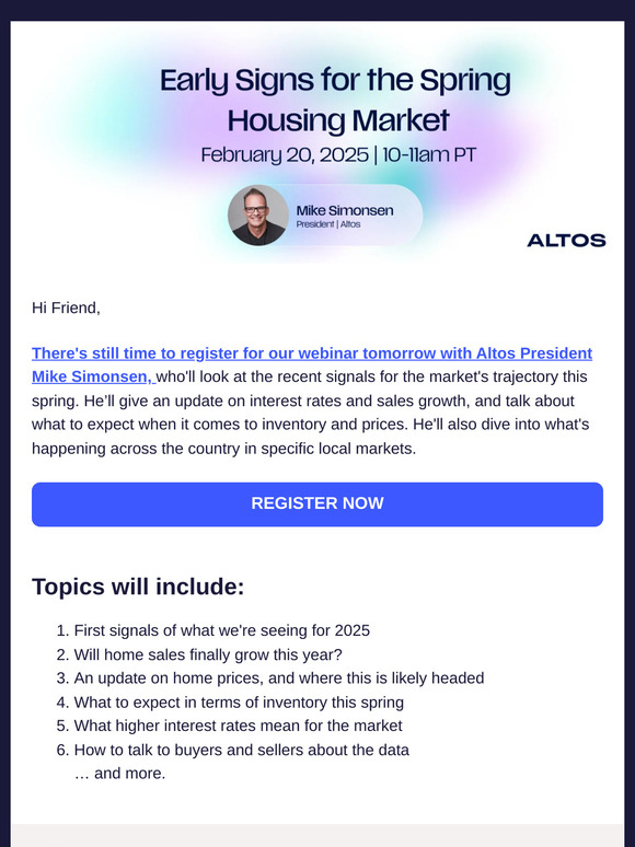 Friend: Will we see you on our webinar tomorrow?