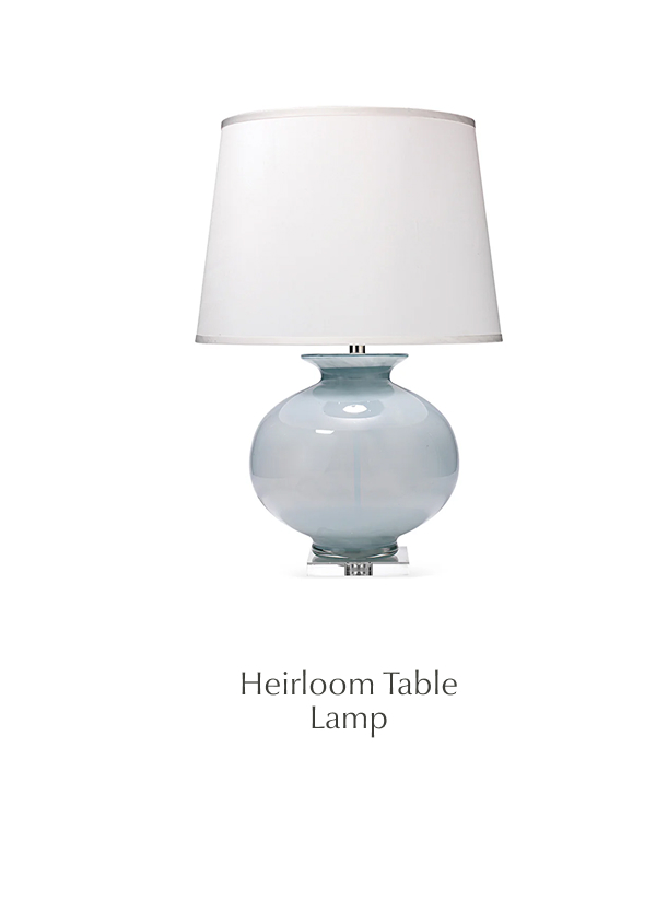 Shop - Heirloom Table Lamp