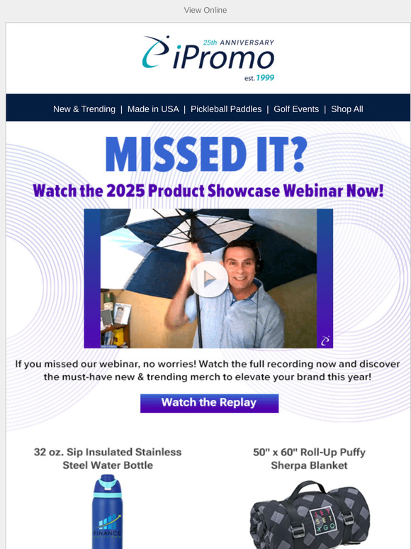 ICYMI: 2025 Product Showcase Replay Is Here!