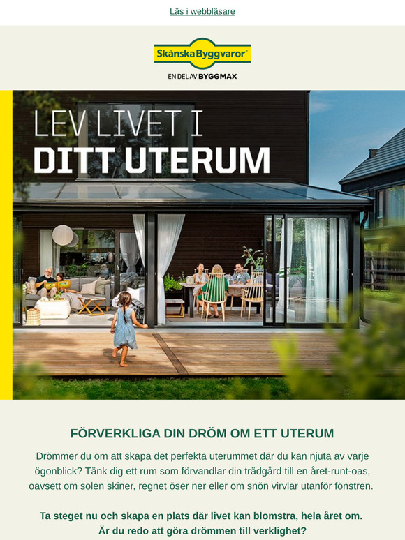Uterumsfest med 25% rabatt! 🥳
