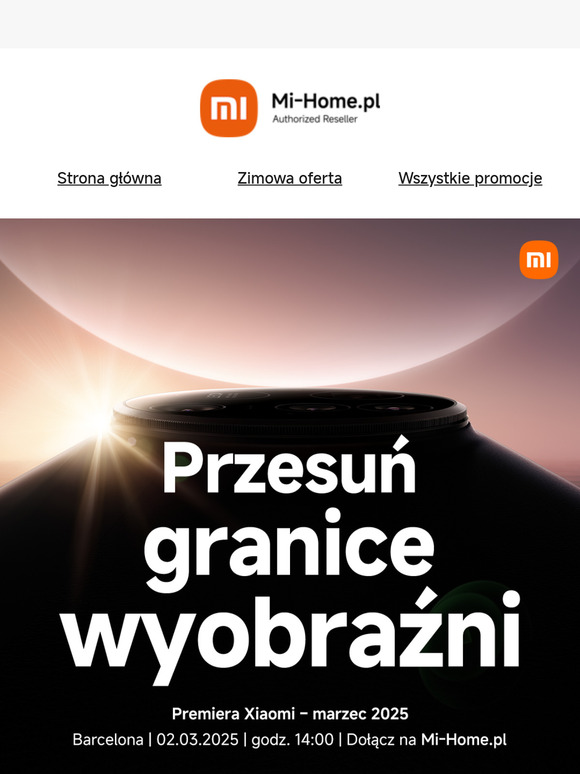 Nadchodzi premiera Xiaomi 15! 💥