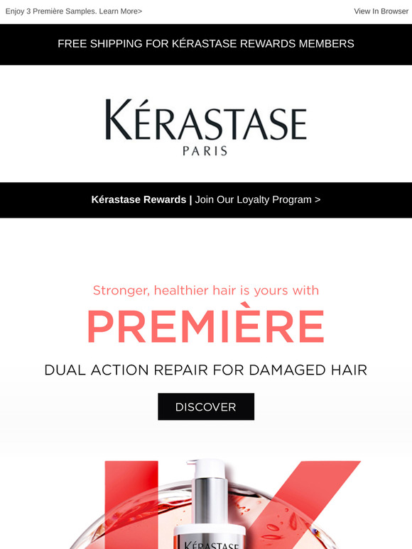 Stronger, healthier hair is yours