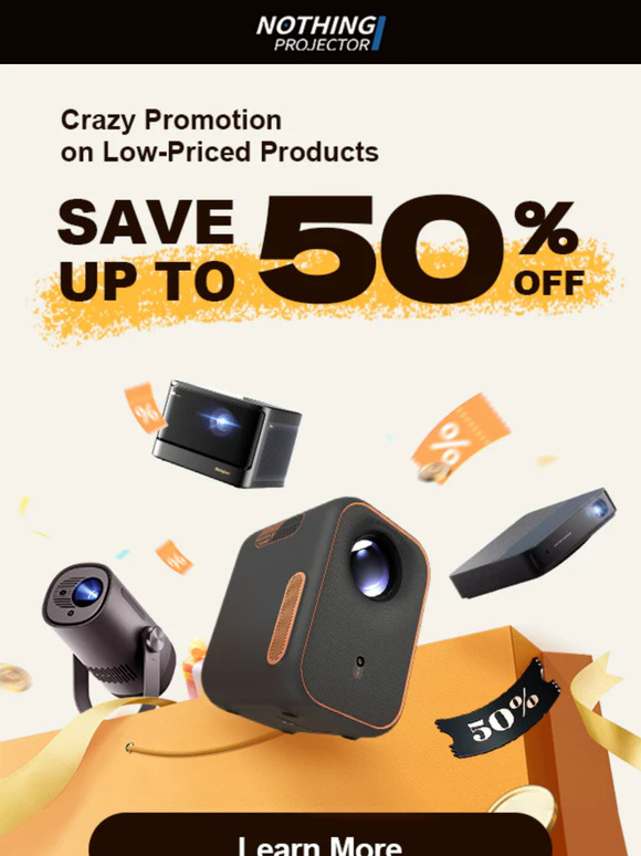 🔥 Ultra Cost-Effective Projectors 🔥 Special Sale Now On! 🔥