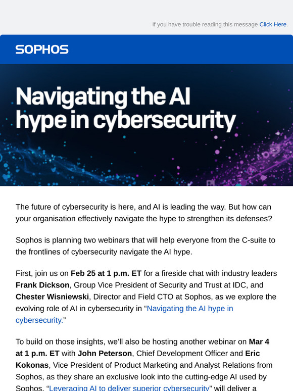 AI in Cybersecurity: Hype vs. Reality — Secure Your Spot