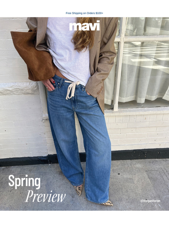 Mavi: New Spring Styles Have Arrived | Milled