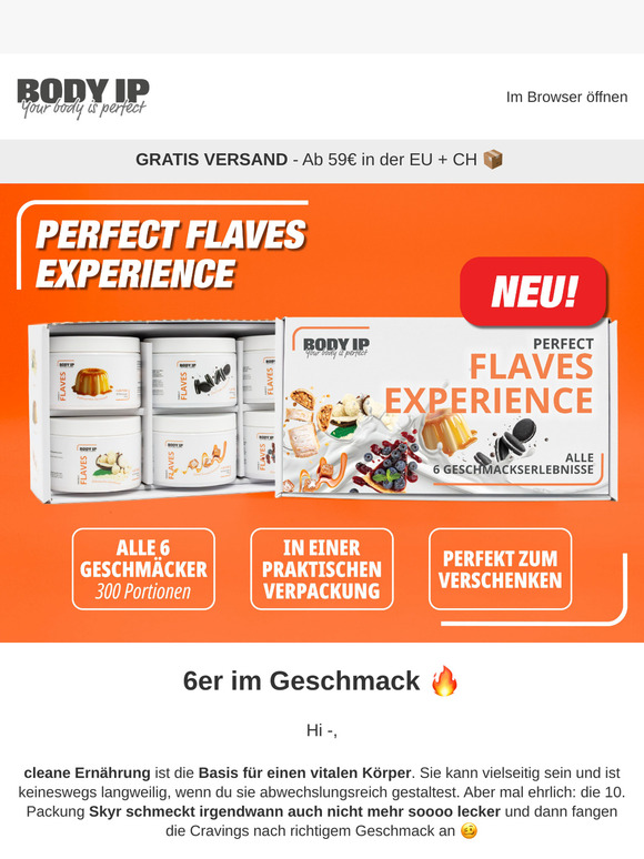 -20% auf die neue Perfect Flaves Experience Box 💥🤤