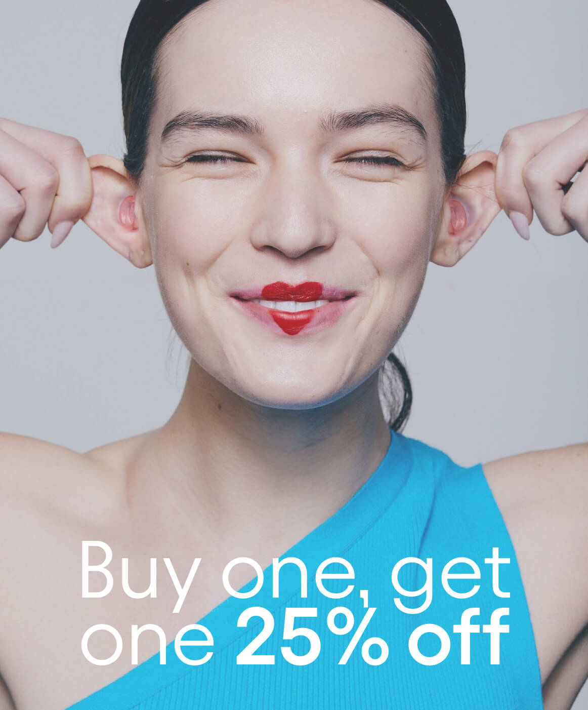 Buy one, get one 25% off