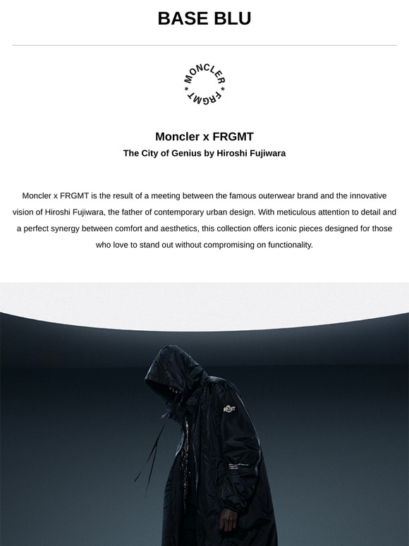 Moncler x FRGMT