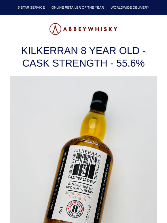 New from Campbeltown!  🥃