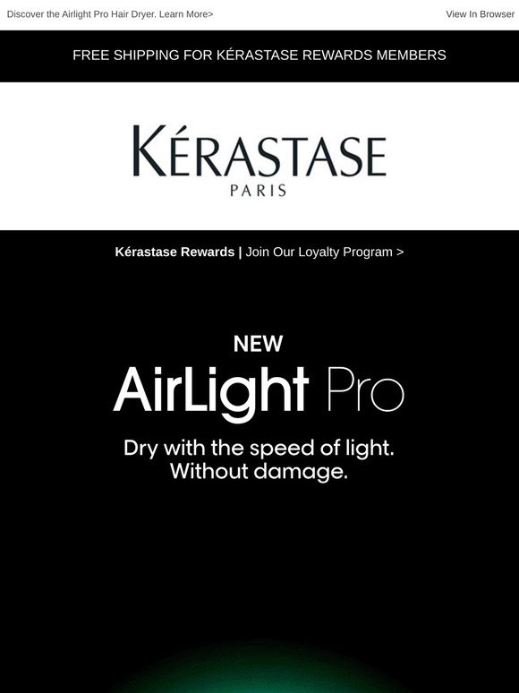 We love the Airlight Pro Hair Dryer, you will too ❤️