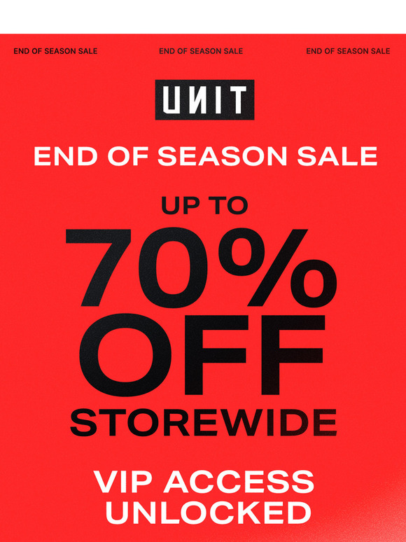 🚨 Up to 70% Off Sale - Starts NOW 🚨